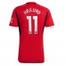 Tanie Strój piłkarski Manchester United Rasmus Hojlund #11 Koszulka Podstawowej 2023-24 Krótkie Rękawy
